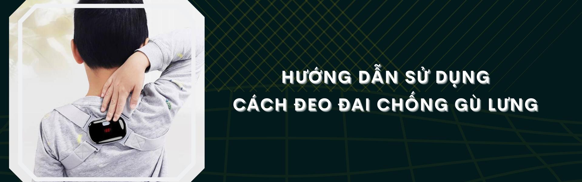 Nên sử dụng đai chống gù lưng như thế nào để hiệu quả?