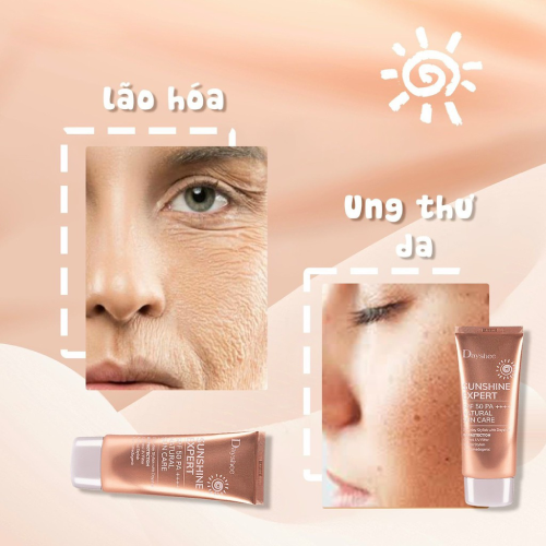 Kem chống nắng tối ưu đa bảo vệ da chiết xuất tự nhiên 100% - SUNSHINE EXPERT