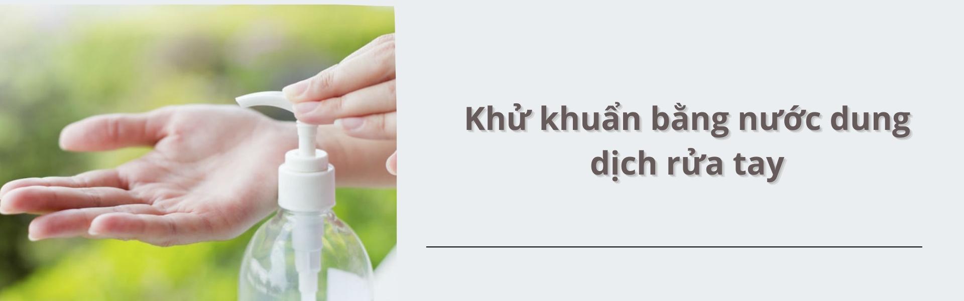 Các phương pháp khử khuẩn không gian được áp dụng hiện nay