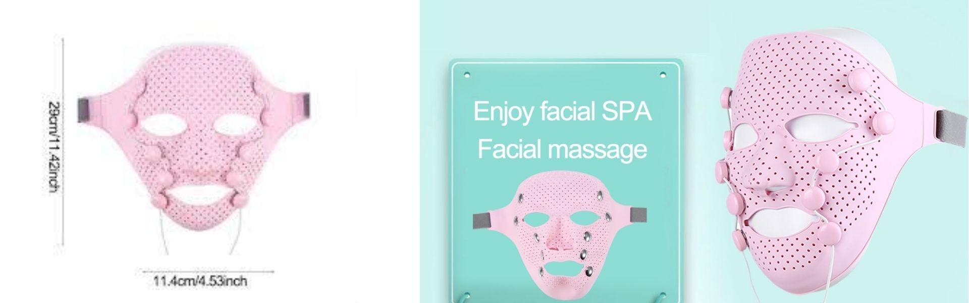 Sửa chữa lỗi mặt nạ nâng cơ 3D massage 360 độ trị mụn công nghệ EMS