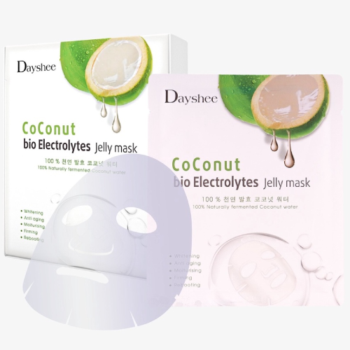 Mặt nạ điện giải sinh học Công nghệ BIO CELL độc quyền - COCONUT BIO ELECTROLYTES JELLY MASK