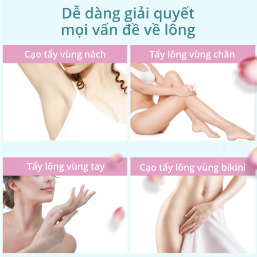 Máy cạo lông 4 in 1 đa năng chính hãng - CE MARSKE