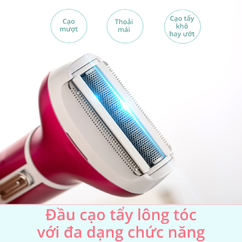 Máy cạo lông 4 in 1 đa năng chính hãng - CE MARSKE