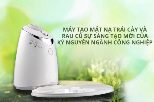 Máy làm mặt nạ trái cây tích hợp công nghệ NANO mới nhất - CE NANO