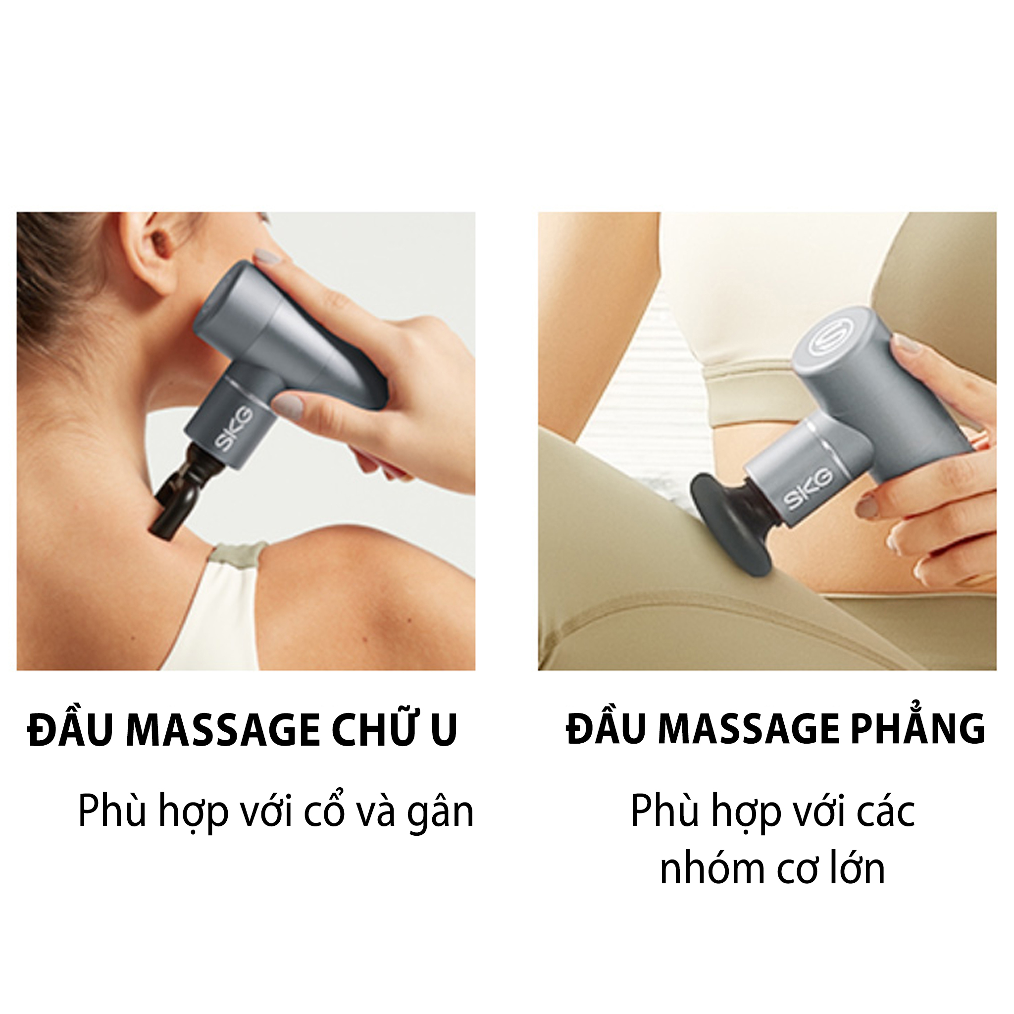 Súng massage body mini F3 - EN SKG KATA