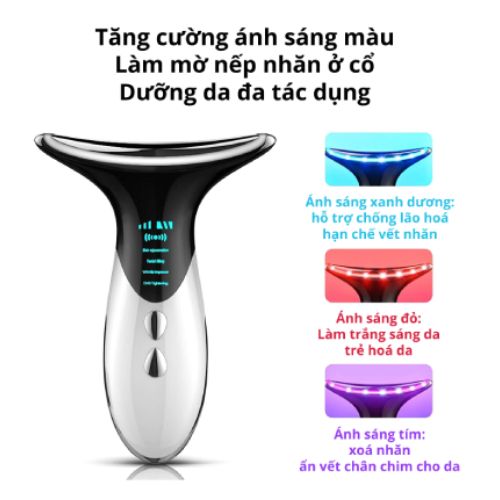 Máy nâng cơ mặt xóa nhăn bằng sóng EMS - CỔ THIÊN NGA