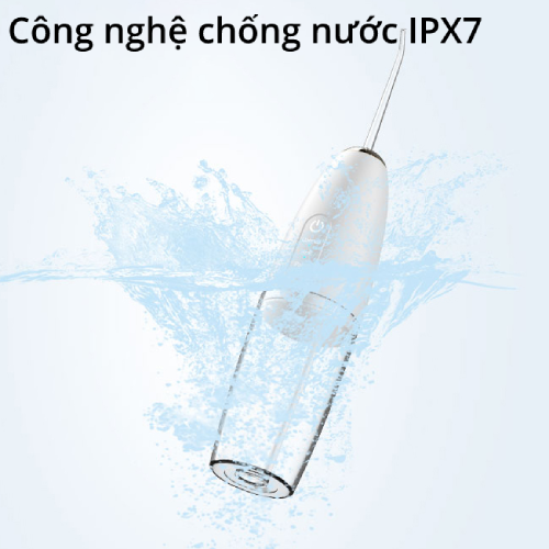 Máy tăm nước nha khoa cao cấp kháng nước IPX7 - Clean Pro