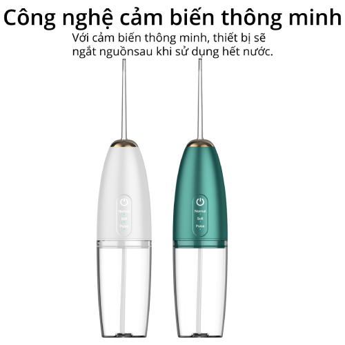 Máy tăm nước nha khoa cao cấp kháng nước IPX7 - Clean Pro