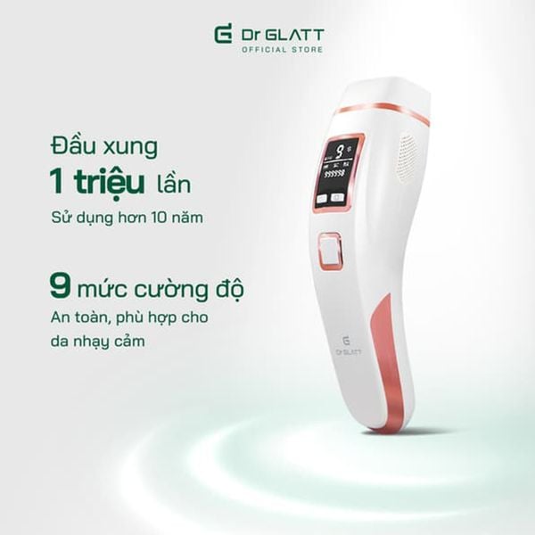 Máy triệt lông và trẻ hóa da IPL PRO DrGlatt