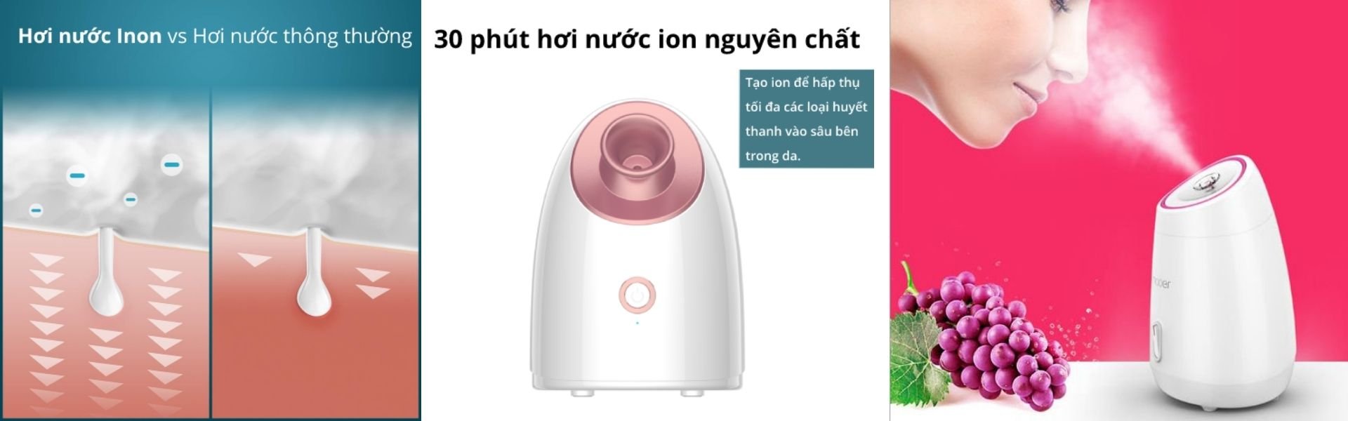 Máy xông hơi ướt tại nhà giá bao nhiêu