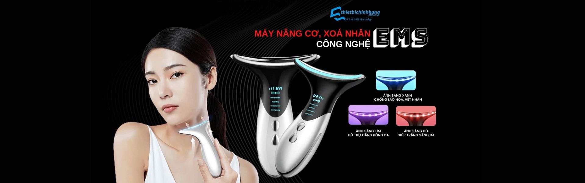 Mua thiết bị thẩm mỹ chính hãng