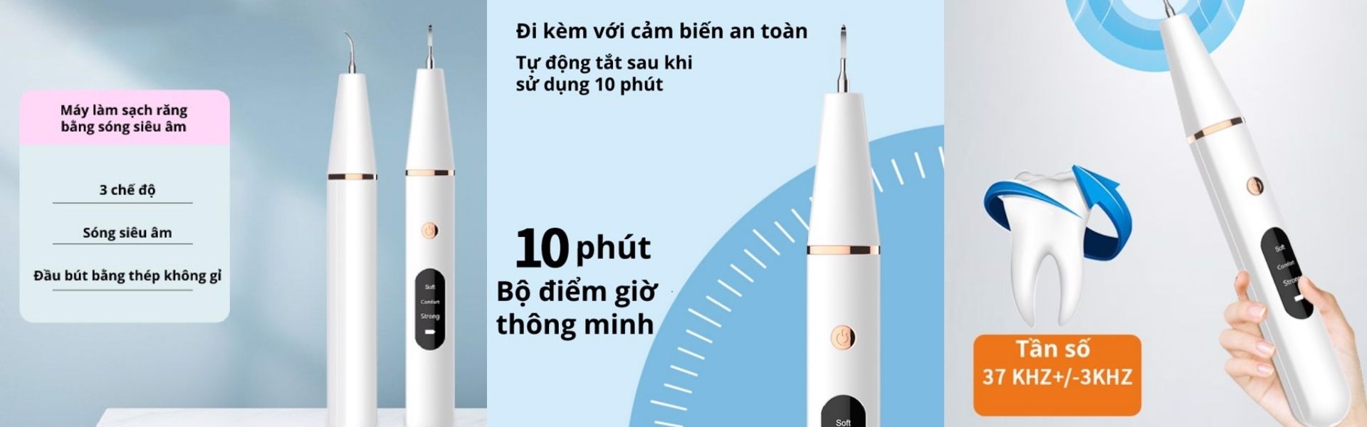 Top Bút tẩy trắng răng nha khoa sử dụng tại nhà hot nhất năm 2022