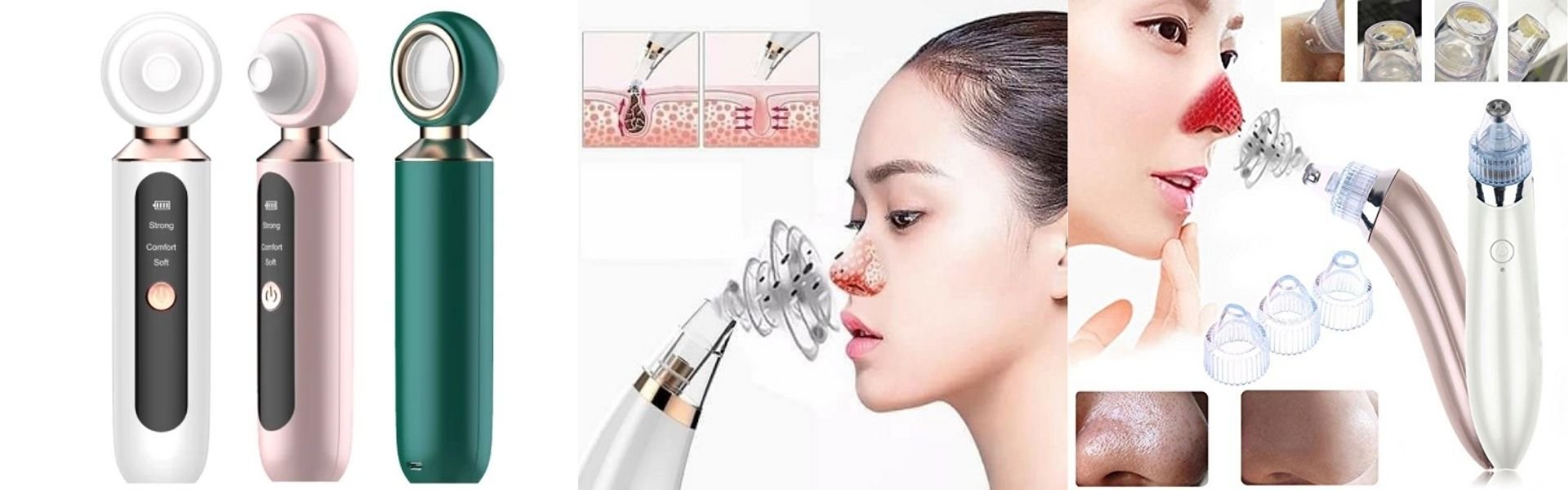 Cần biết gì khi lựa chọn một máy hút mụn