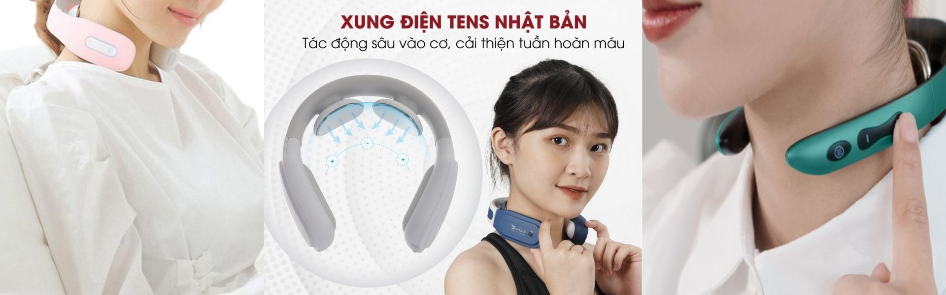Review máy massage cổ tốt nhất hiện nay
