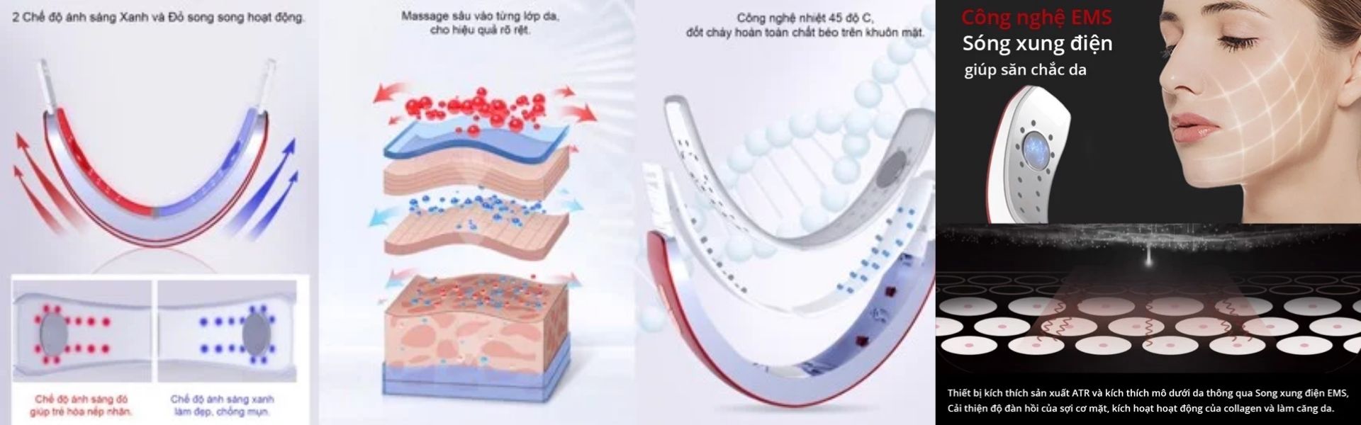 Sở hữu khuôn mặt chuẩn với đai định hình mặt V-line