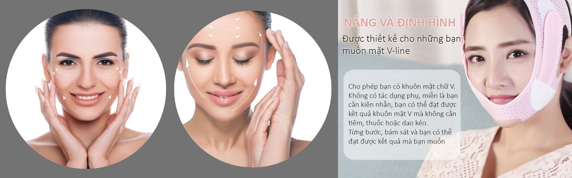 Tạo sao cần mua đai định hình khuôn mặt V-line?