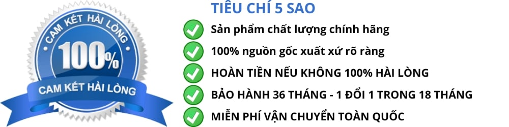 Tiêu chí 5 sao