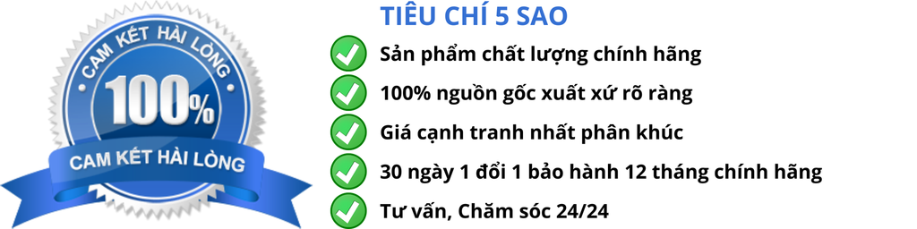 Tiêu chí 5 sao