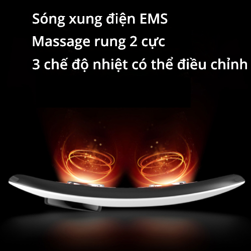 Đai giảm béo công nghệ EMS kết hợp hồng ngoại - Super Belt 3D