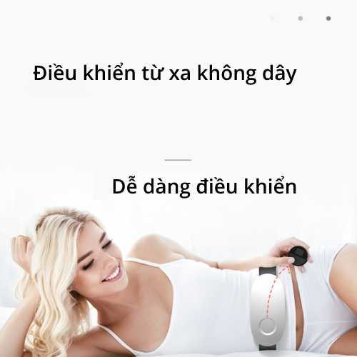 Đai giảm béo công nghệ EMS kết hợp hồng ngoại - Super Belt 3D