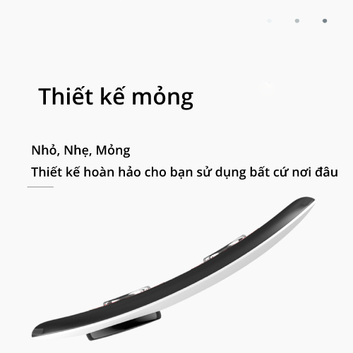 Đai giảm béo công nghệ EMS kết hợp hồng ngoại - Super Belt 3D