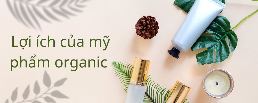 Mỹ phẩm Organic có thực sự tốt ? Lợi ích từ mỹ phẩm Organic mà bạn không nên bỏ lỡ