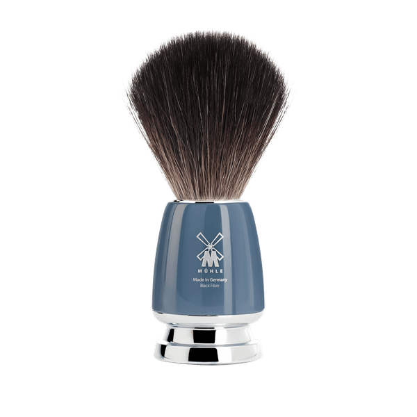 MÜHLE RYTMO Shaving Brush 21 M 228 (Petrol) - Sợi Black Fibre
