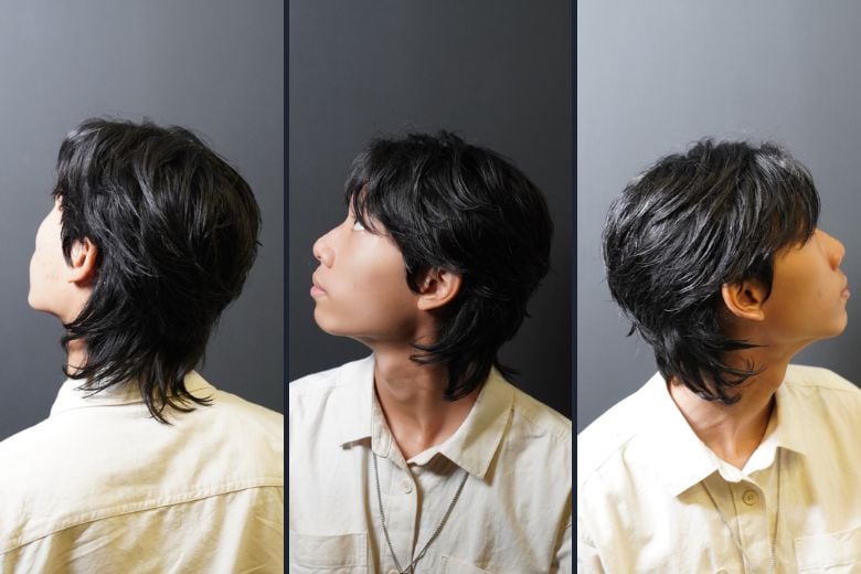 Wolfcut xuất phát từ sự pha trộn giữa hai kiểu tóc nổi tiếng là Mullet và Shag