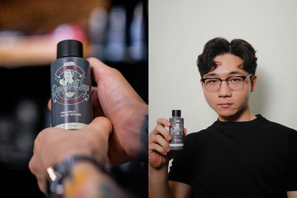 Bột tạo phồng Dapper Dan – Cứu cánh cho tóc bết, mỏng