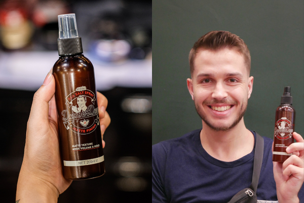 Xịt muối biển Dapper Dan Sea Salt Spray