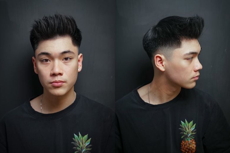 Short Quiff – Gọn gàng nhưng vẫn cá tính