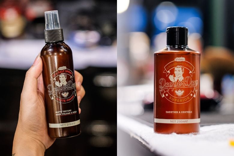 Xịt Tạo Phồng hoặc Hair Tonic Dapper Dan
