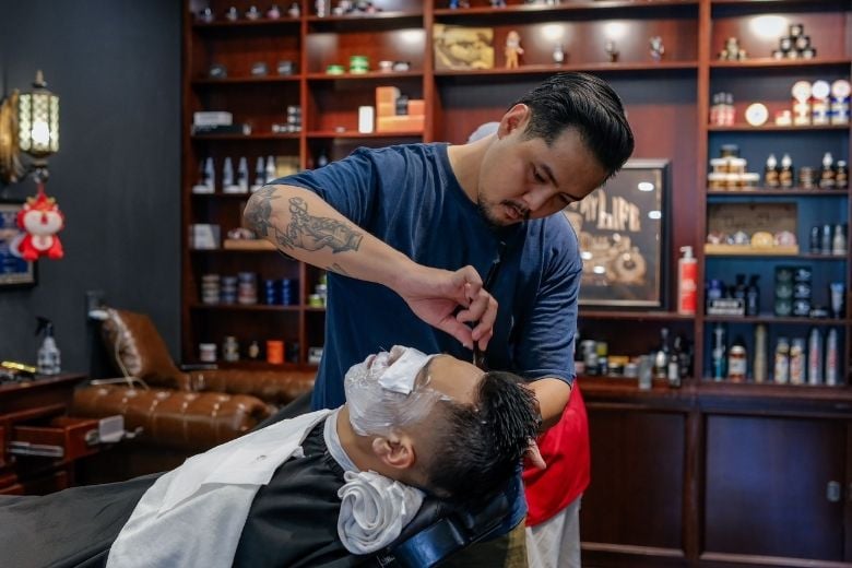 Barber người đồng hành trên hành trình xây dựng hình ảnh cá nhân