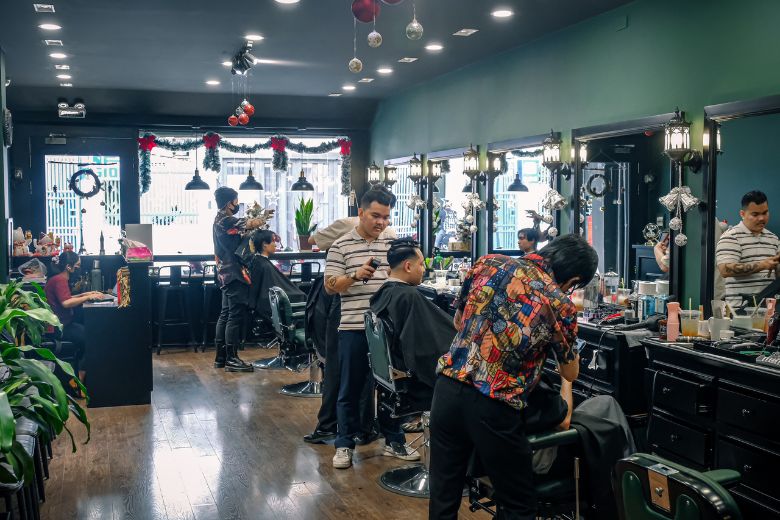 Barber người đồng hành trên hành trình xây dựng hình ảnh cá nhân