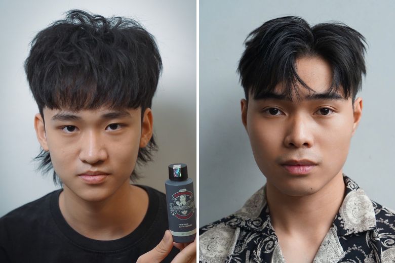 Giữ nếp ổn định và tự nhiên cả ngày