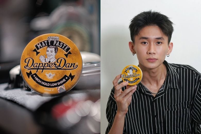 Dapper Dan Matt Paste – Cho mái tóc tự nhiên, lịch lãm