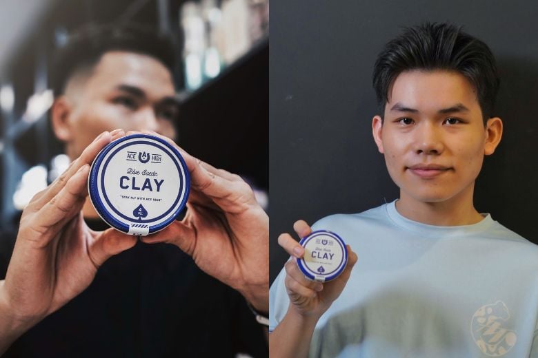 Ace High Clay – Giữ nếp đỉnh cao cho tóc cứng & dày