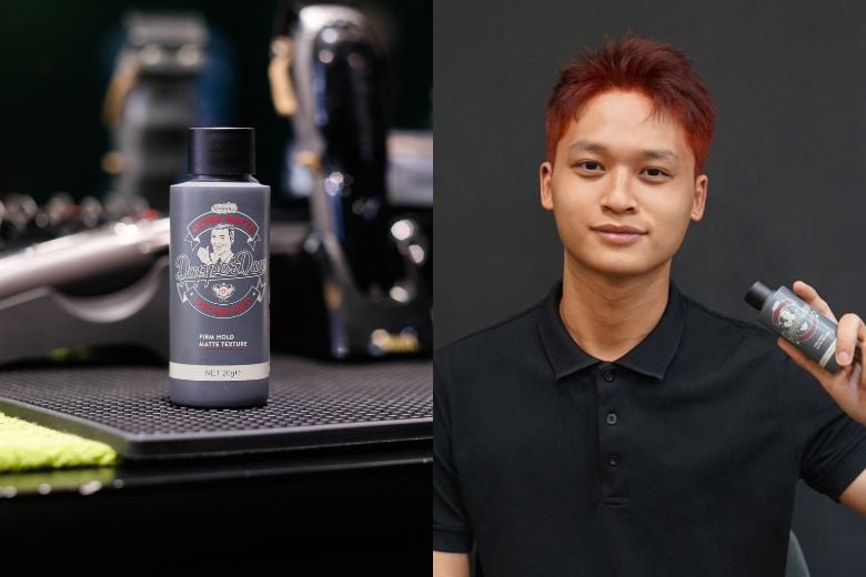 Bột tạo phồng Dapper Dan – Cứu tinh cho tóc mỏng, dễ đổ dầu