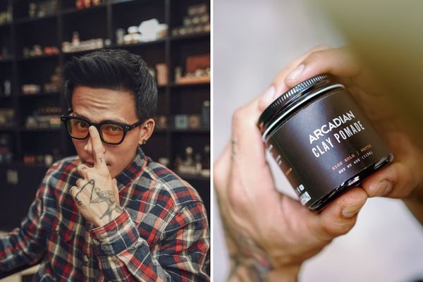 Arcadian Clay Pomade và kiểu tóc Short Quiff