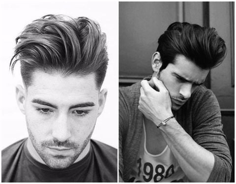 20+ kiểu tóc nam mặt dài đẹp: Mullet, Undercut, Pompadour, Mohican đều có  đủ - BlogAnChoi