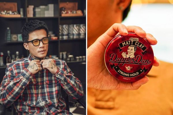 Dapper Dan Matt Clay và kiểu tóc Crew Cut