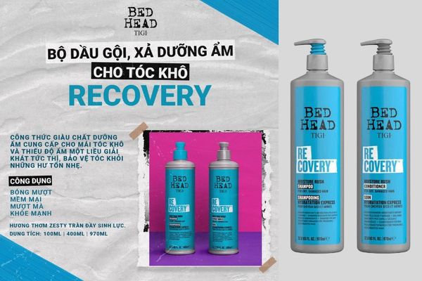 Dầu Gội TIGI Bed Head Xanh