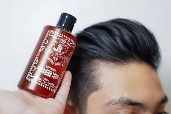 Thành phần phổ biến có trong grooming tonic