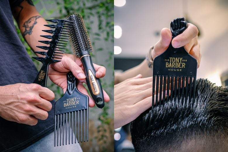 Lược và Dụng Cụ Tạo Kiểu Chuyên Dụng