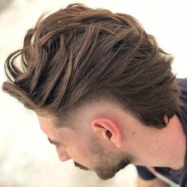 Tóc Modern Mullet