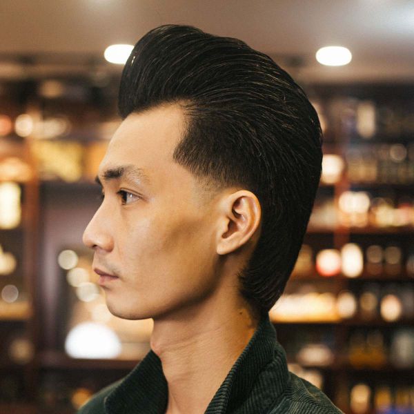 Tóc Mullet Pompadour