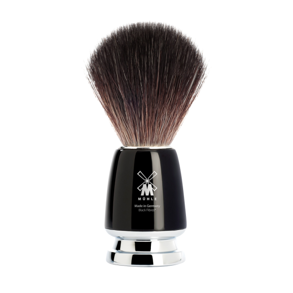 MÜHLE RYTMO Shaving Brush 21 M 226 (Black) - Sợi Black Fibre