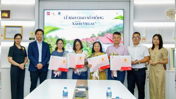 Pháp Lý Xanh Villas Có Rõ Ràng Không? Có Sổ Đỏ Không?