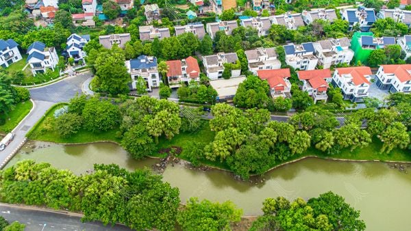 Biệt Thự Xanh Villas – Chạm Tới Giấc Mơ Sống Giữa Thiên Nhiên