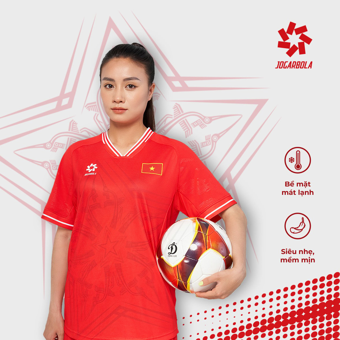 Trang phục thi đấu Đội tuyển Việt Nam có gì đặc biệt?